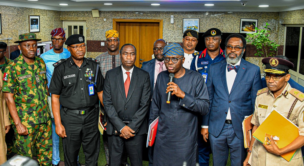 SANWO-OLU: NO GOING BACK ON JUNE 1 BANNING OF MOTORCYCLES IN SELECTED LG AREAS